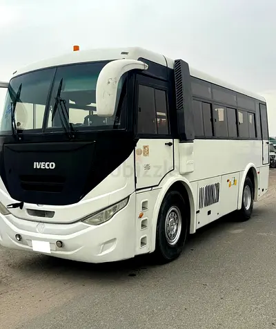 Iveco 4x4 Bus 2020, GCC Specs, Agency Maintained, Excellent Condition, For Sale