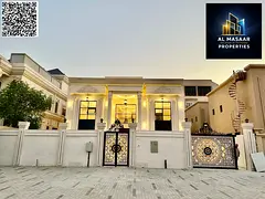 Classic villa with 6 master bedrooms, roof terrace, swimming pool, and internal elevator. Built-up a