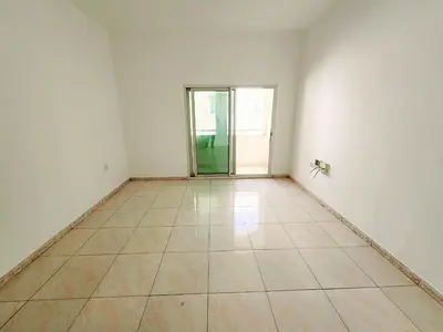 No deposit 2 BHK available with balcony fully family building near madina shopping cantar in Muwailha Sharjah Call Ahsan Ali