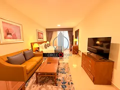 All Bills Included ! Fully Furnished Studio With Balcony + Parking