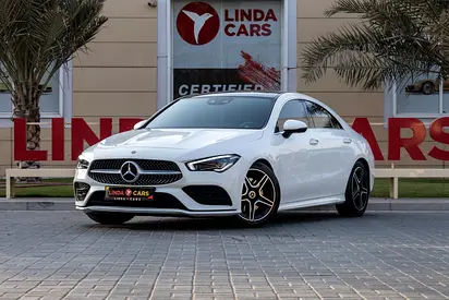 Mercedes-Benz CLA 250 2021 GCC specs