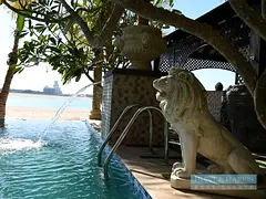5 Bedroom Villa For Rent in Al Hamra Village - Tropical Paradise