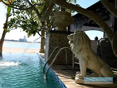 5 Bedroom Villa For Rent in Al Hamra Village - Tropical Paradise