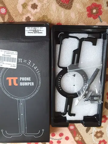 Z Fold 6 Phone Bumper case - unused, with mounting kit