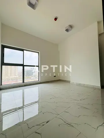 Modern 1 Bedroom Apartment | Balcony | Unfurnished | Time 1 Building, DLRC