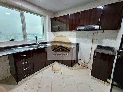 SPACIOUS 2 BHK + 3 BATH + BALCONY +PARKING FREE WITH ALL FACILITIES IN AL NAHDA DUBAI RENT 65 k
