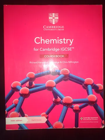Cambridge IGCSE Chemistry Textbook