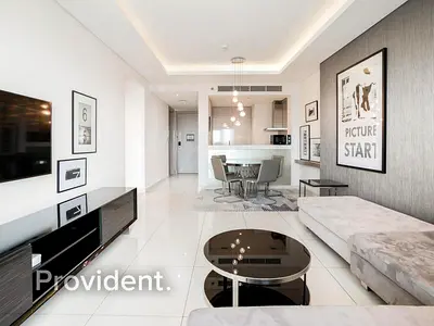Burj Khalifa View | High Floor | Furnished