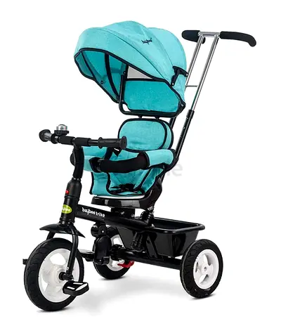 4 in 1 Tricycle for kid / original price 650 AED