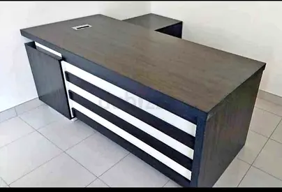 Brand New Model L Shape office Table 160cm available