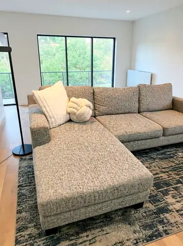 West elm eddy L Shape Sofa