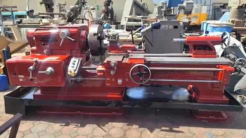 Broadbent Lathe Machine (UK Imported)