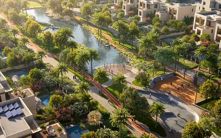 Modern Townhouse in a Peaceful & Green Community | Freehold | Contemporary Sustainable / Medium