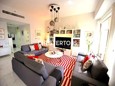High Floor | Marina View | Upgraded | Furnished