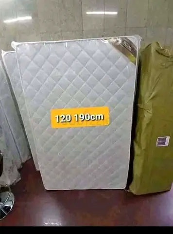 120x190cm double size mattress.  Same day delivery available