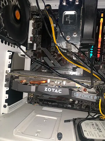 RTX 2060 Zotac GPU