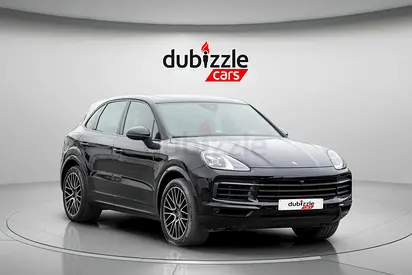 AED 3493/month | 2022 Porsche Cayenne  | GCC Specs | Ref#437136