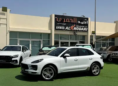 (2020) PORSCHE //MACAN// GCC FULL OPTION -ORIGINAL PAINT-