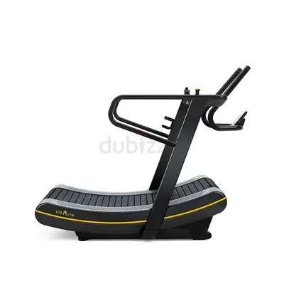 Stealth Elite Curved Treadmill