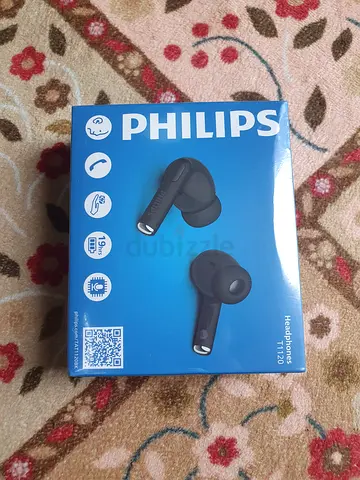 My Philips T120 wireless earbuds - sealed box, unused