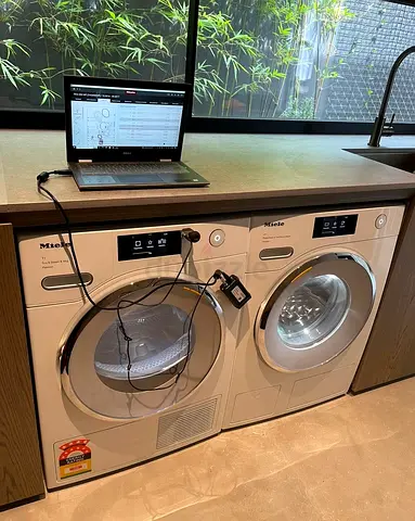 Miele Passion 9kg Seprate Washer Dryer Sat With Wi-Fi Smart Systems Latest Version 60cm
