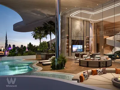 شقة سكاي من 5 غرف نوم | قناة واحدة | مفروشة | مناظر بانورامية للمياه والأفق