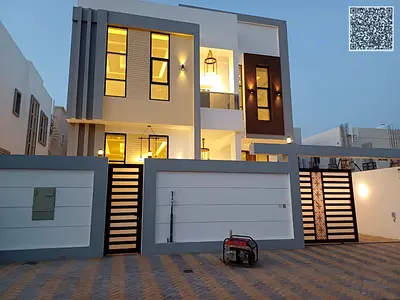 Spacious 5 Master Bedroom Villa with Maid’s Room in Al Helio