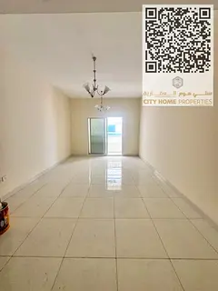 Hot Deal in Al Rashidiya 1 Ajman | 1BHK Master Room with Balcony &amp; Central AC Near Dubai Exit | 
