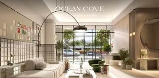 Waterfront Living | Elegant 1BR | Ocean Cove at Rashid Yachts &amp; Marina