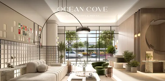 Waterfront Living | Elegant 1BR | Ocean Cove at Rashid Yachts & Marina