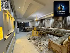 Villa for sale in the heart of Ajman, with electricity, water, and air conditioning, ready to move i
