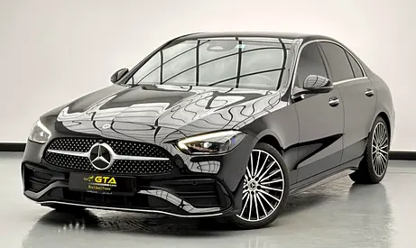 2024 Mercedes-Benz C200 Premium+, Dec/2029 Mercedes Warranty + Service History, Mercedes FSH, GCC