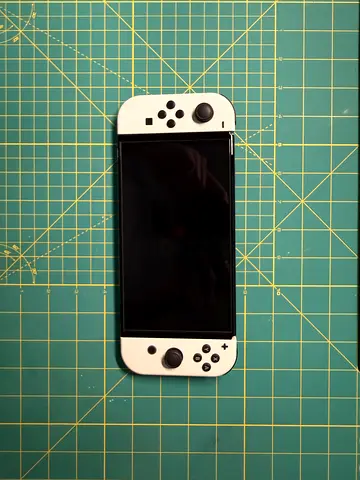 Nintendo Switch OLED White - Complete Bundle + SD Card  Accessories