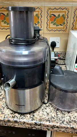 Panasonic High-Quality Juicer for Fresh Juice Lovers