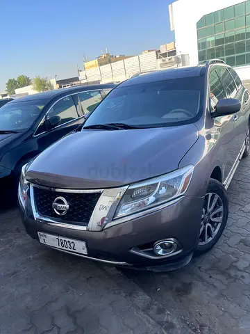 Nissan pathfinder 2014