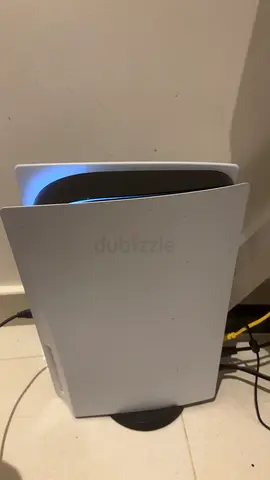 Ps5 with two controllers and monitor