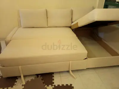 Convertible Sofa Bed with Storage