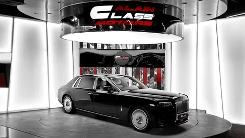 Rolls-Royce Phantom EWB - 2026 - GCC Specs - Under Warranty and Service Contract