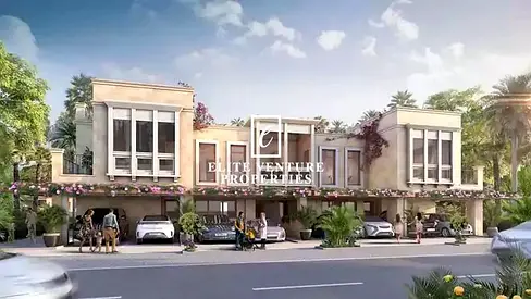 Single Row | Premium 4bed TH | Near Lagoon