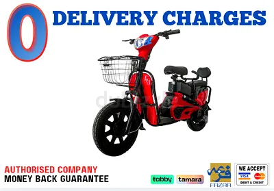 Wind Horse M1 Electric Bike, M1 - 1 Year Warranty