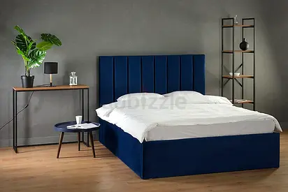 Brand New Queen size bed frame storage bed double bed family bed Queen bed mattress good quality