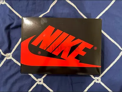 Jordan 1 Retro High Patent Bred UK8/US9/EU42.5 [Jordan Store DXB]