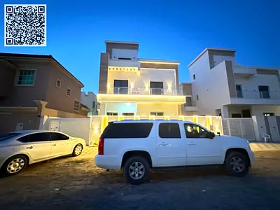 Six master bedroom villa is available for rent in al yasmeen ajman