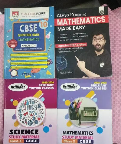 CBSE Grade 10 Study Guides