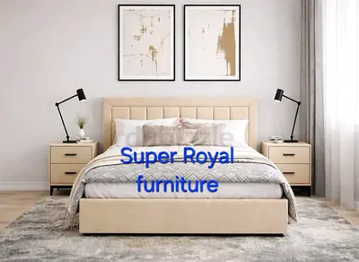 Elegant Brand New Queen size bed storage bed nd mattress double bed family bed Queen bed