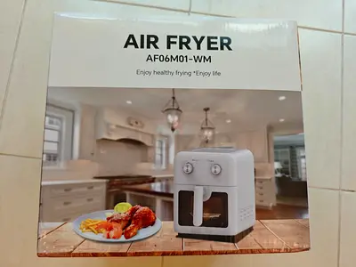 Air Fryer AF06M01-WM