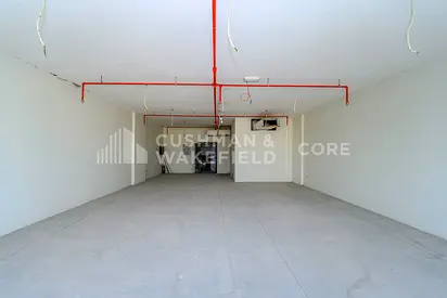 Shell and Core | High Quality Building | DED License