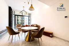 Luxury Brand New 1 Bedroom | Fully Furnished | Pool, Gym &amp; Parking