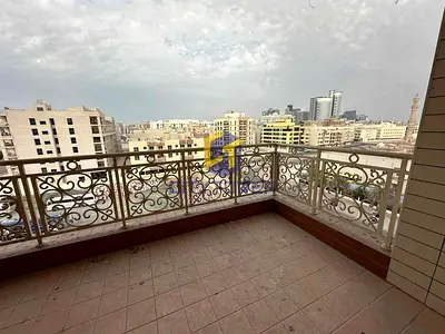 Family Building 2 Bedroom Hall Apartment in Al Raffa with Pool Gym