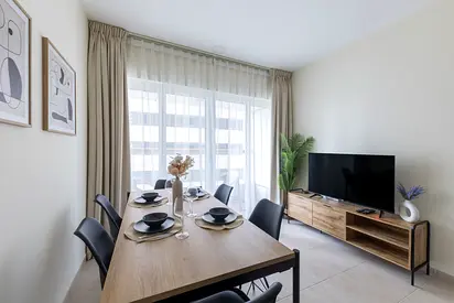 Fully furnished 3BR | High floor | Prime Marina location